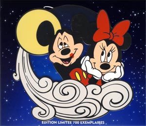 pin's lune 