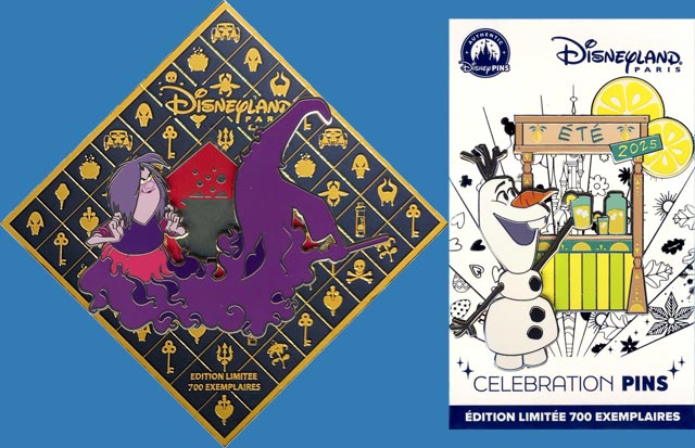 pin's Madame Mim et Merlin l'Enchanteur et Été 2025