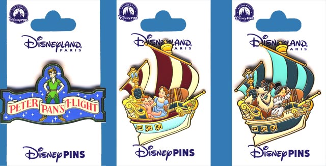 pin's Peter Pan
