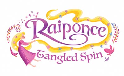 logo Raiponce Tangled Spin