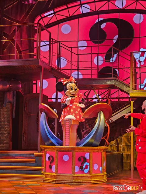 moment musical de minnie