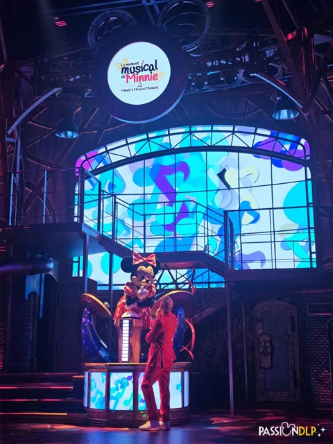 moment musical de minnie