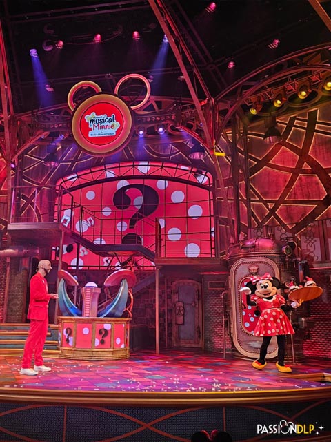 moment musical de minnie