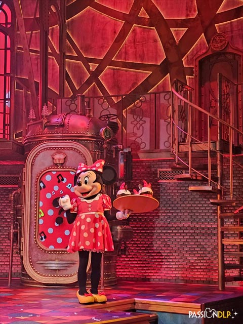 moment musical de minnie