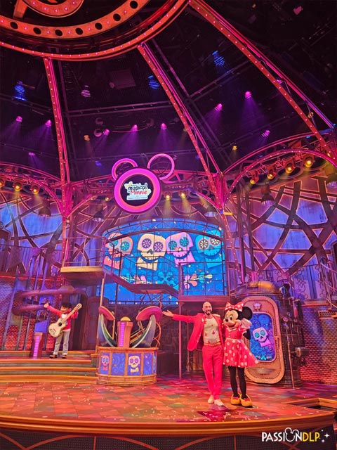 moment musical de minnie