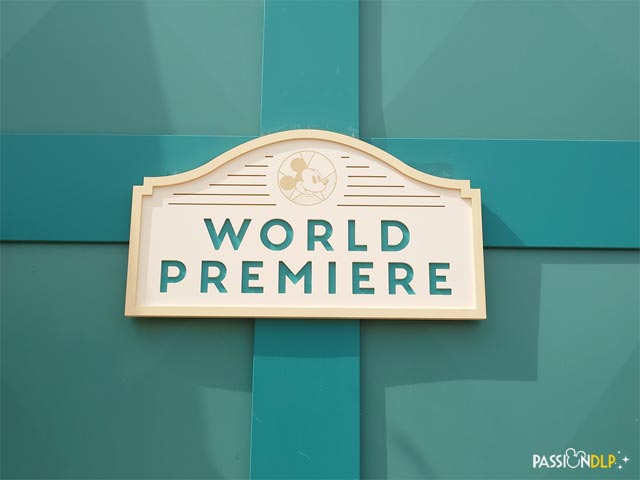 world premiere