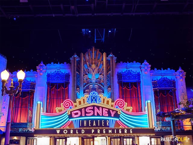 world premiere