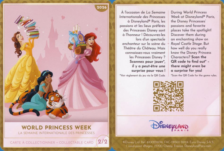 carte world princess week
