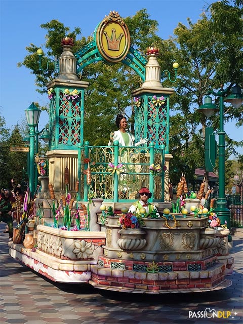 La Cavalcade des Princesses Disney