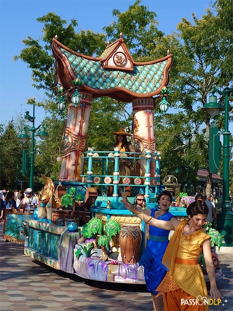 La Cavalcade des Princesses Disney