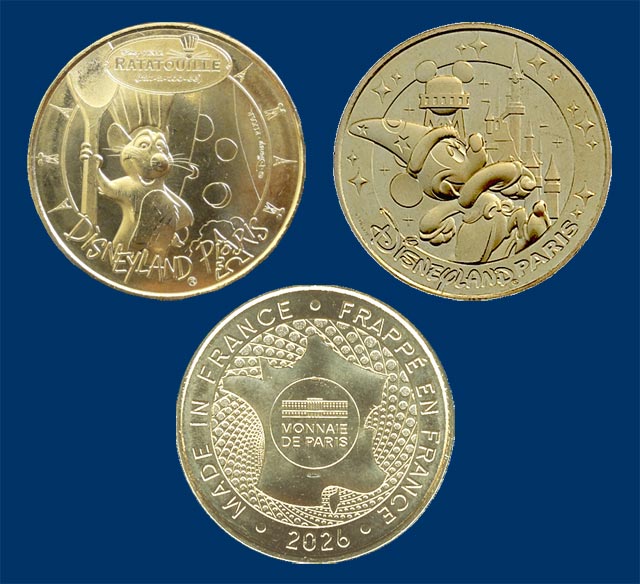 pièce monnaie paris