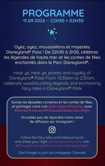 programme soirée 11/09/26