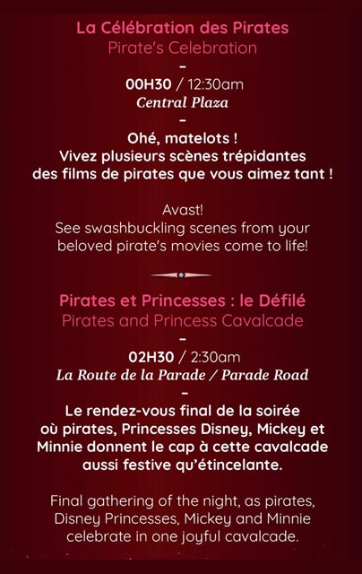 programme soirée 11/09/26