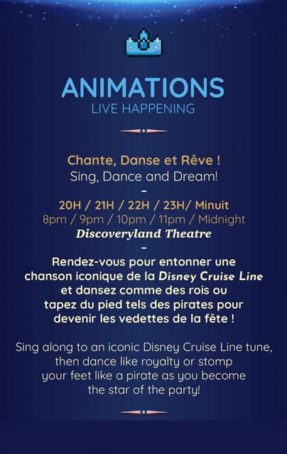 programme soirée 11/09/26