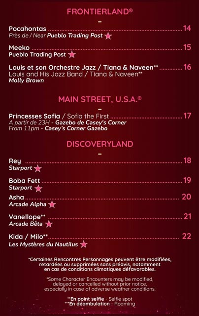 programme soirée 11/09/26