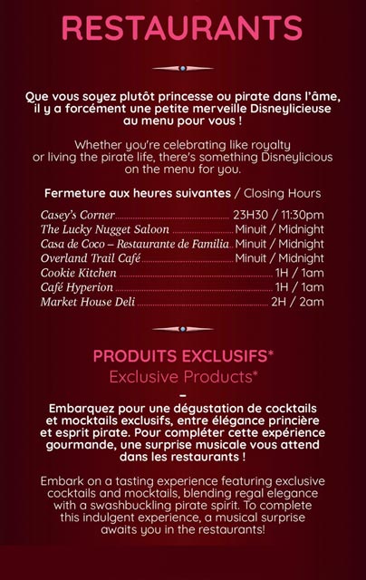 programme soirée 11/09/26