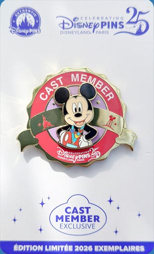 pin's cast member exclusive