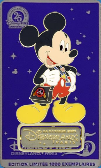 pin's 25 ans pin trading