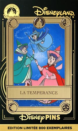 Tarot : La Tempérance - Les 3 Fées