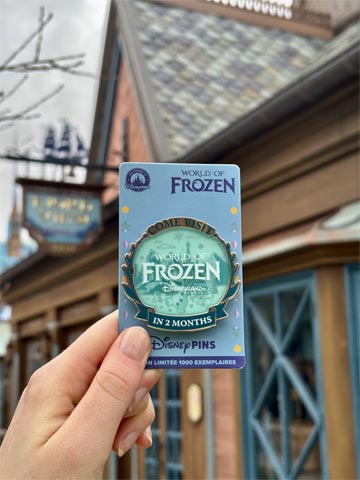 world of frozen 2 mois