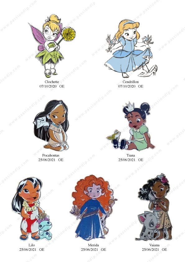 passiondlp : pin's animators collection