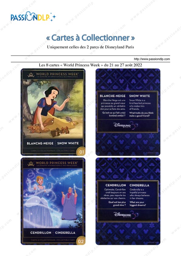 passiondlp : cartes à collectionner