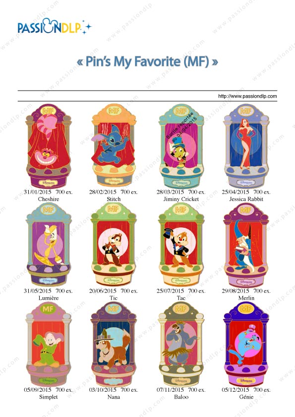 passiondlp : pin's animators collection