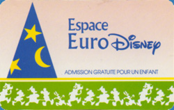 admission gratuite pour un enfant