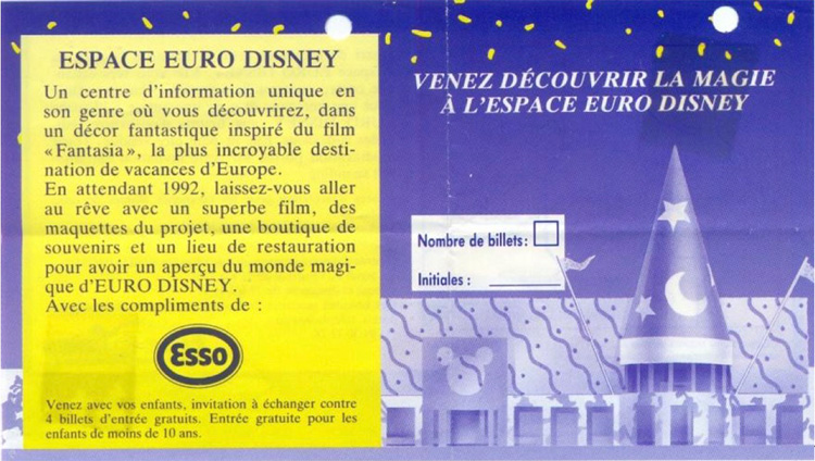 invitation espace