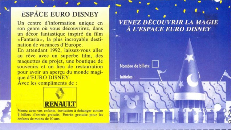 invitation espace