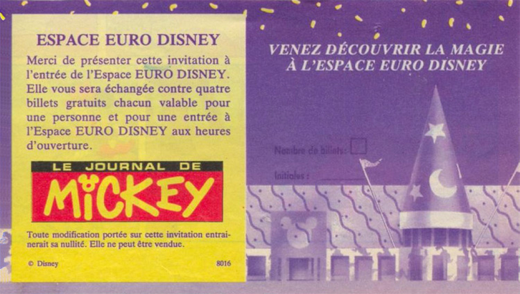 invitation espace