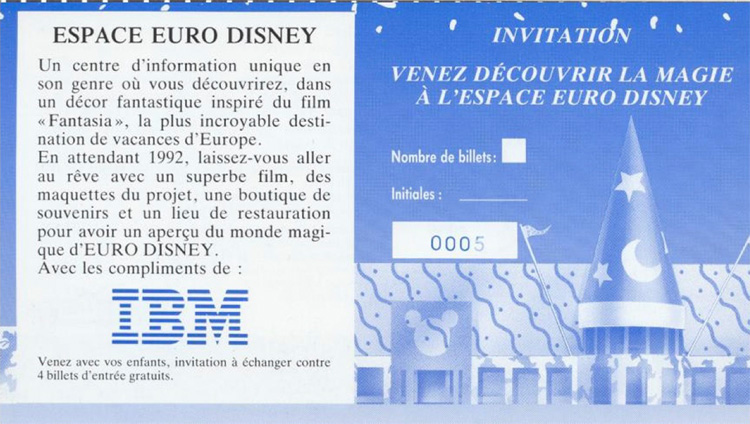 invitation espace