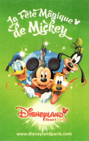 la fête magique de Mickey