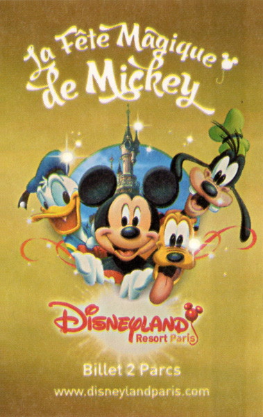 la fête magique de Mickey