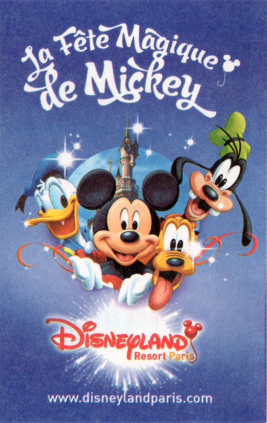 la fête magique de Mickey