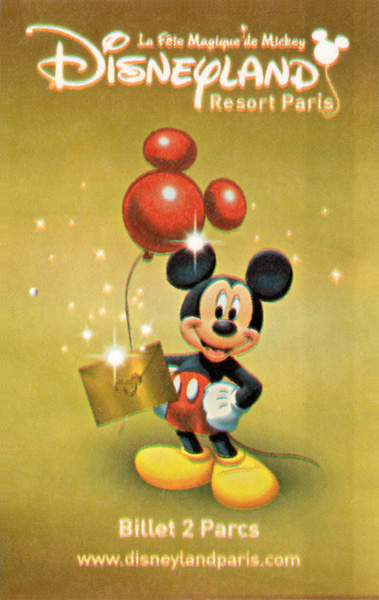 la fête magique de Mickey