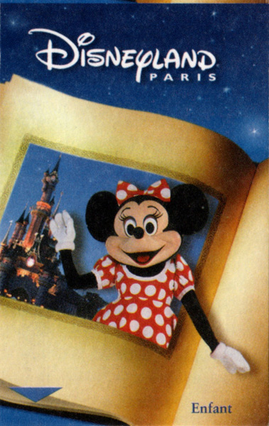 livres minnie papier