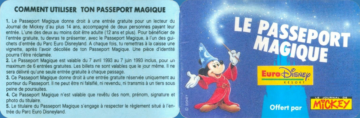 passeport magique
