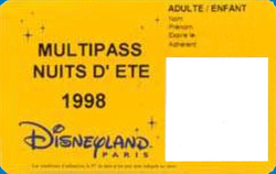 multipass nuits d'été