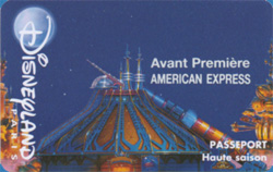 space mountain american express