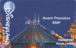 space mountain bnp