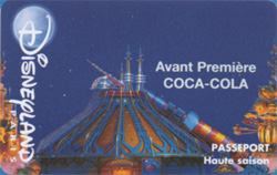 space mountain coca