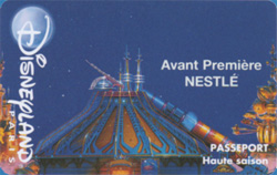 space mountain nestlé