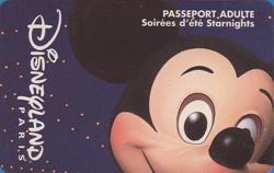 starnights mickey