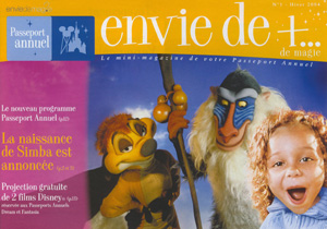 couverture envie de + n°1