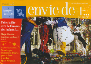 couverture envie de + n°5