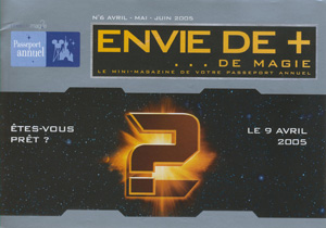 couverture envie de + n°6