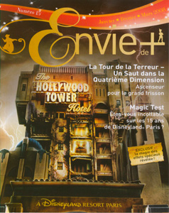 couverture envie de + n°15