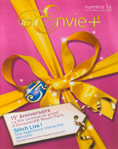 couverture envie de + n°16