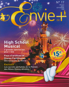 couverture envie de + n°17
